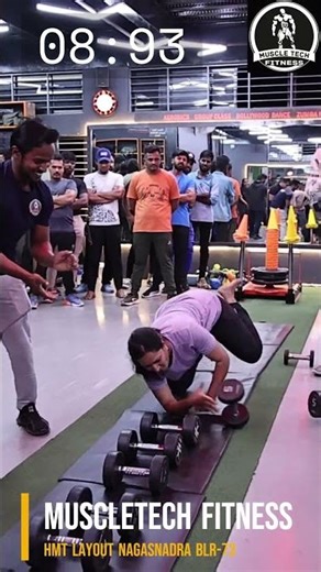 FORE ARM STRENGTH COMPETITION