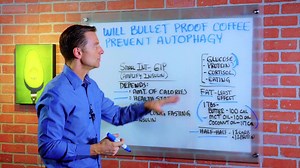 In this video, I talk about bulletproof coffee and autophagy. | Dr. Eric Berg