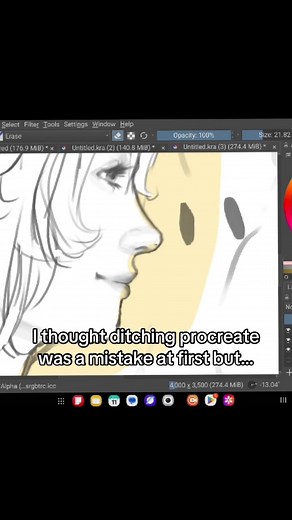 Why Ditching Procreate Has Improved My Art