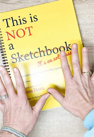 This is not a sketchbook—it’s an art class! With every page, you scan a QR code, watch a lesson, and practice your skills right in the book. It’s a brilliant way to learn art at your own pace, in the comfort of your home. Perfect for beginners and anyone looking to improve their drawing and painting skills. Grab yours today in the TikTok Shop! #artclassathome #LearnToDraw #CreativeLearning #TikTokShop #artclass #artistsoftiktok