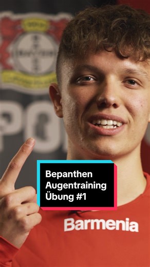 Bepanthen Augentraining: Bestimme dein dominantes Auge