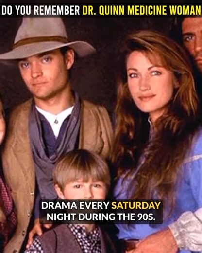 7.5K views · 258 reactions | From frontier life to fan favorite — here’s what happened to the cast of Dr. Quinn, Medicine Woman, then and now. | Songs That Rock | Facebook