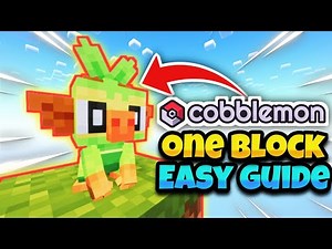 How to Download Cobblemon One Block — The Ultimate Starter Guide