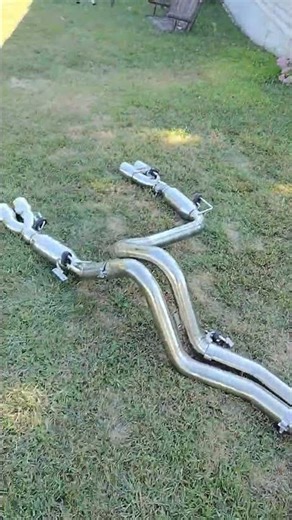 Speed Engineering true dual exhaust system