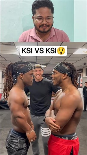 KSI VS KSI😲 #ksi #usa #fun #shorts