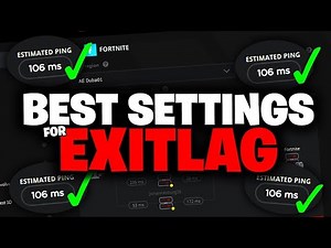 The best Exitlag settings (2025)