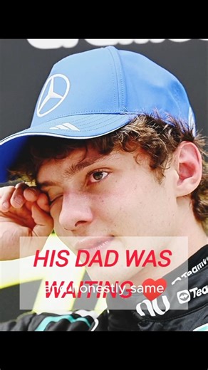 His Dad Flew In Just To Watch Him Win His First F1 Race ❤️