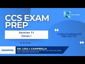 2026 CCS Exam Prep-Session 71 (Domain 1)