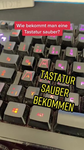 Tipps zur Reinigung Ihrer Tastatur