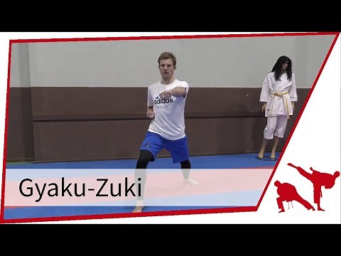 Tutorial: Gyaku-Zuki - der entgegengesetzte Fauststoß | Karate Insights