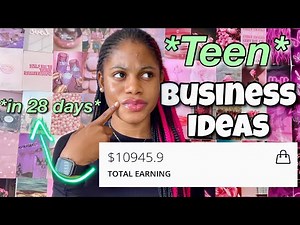 30 Small Business Ideas For Teenagers To Make $10k Per Month Online