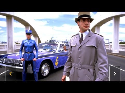 Inspector Gadget 2 (2003) - Dr claw has a proton laser freezing Riverton Scene