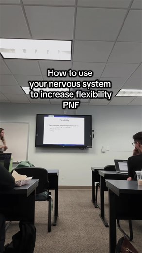 Strength and conditioning lecture: How to increase flexibility using your nervous system. PNF stretching.