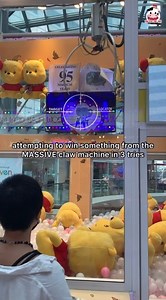 8.8K views · 24 reactions | We tried (and failed) to win a toy from the giant claw machine... Can YOU do better than us?  | Cow Play Cow Moo | Facebook