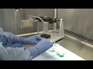 BD PhaSeal Clinical Video 1 3 Pharmacy Building the vial assembly using the vial fixture