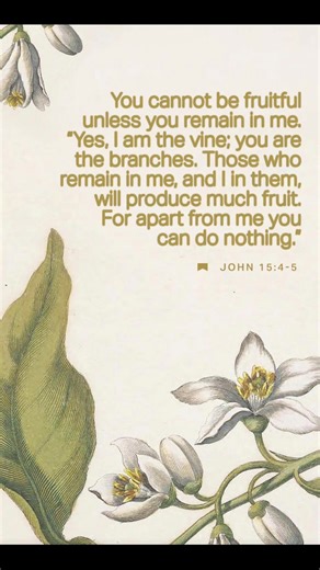 More of You & Less of Me: A Christian Reflection