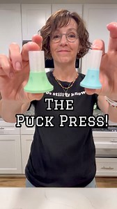 36K views · 461 reactions | Nothing like a surprise filling or layers of flavor! The puck press just makes everything a little easier. Two sizes, each designed to work perfectly with the Benty Cakes mold sets. Grab yours today! Happy Pucking! #bentycakes #cakepucks #puckpress #fillings | Benty Cakes | Facebook