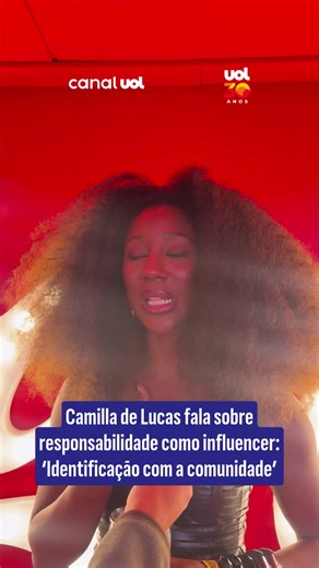 Camilla de Lucas refletiu sobre a responsabilidade de ser influenciadora. A ex-BBB falou também sobre a representatividade e a ocupação de eventos. #Splash #UOLHoje #RockInRio #CamillaDeLucas