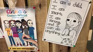 1.1K views | ANNA’S DREAM WORLD 18-year old Anna Stack from Midleton has had her artwork published in a colouring book which was launched at the Lir Hub ASD unit at St Vincent’s Secondary School today. The book is available to buy at the school, Blackpool Shopping Centre, Scartleigh National School, The Care Farm Castlemartyr and Centra in Carrigtwohill and all proceeds are going towards the development of a sensory garden at St Vincent’s. #C103News | C103 Cork | Facebook