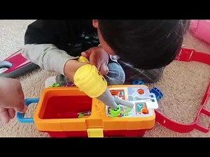 Unboxing Vtech Drill & Learn Toolbox Pro