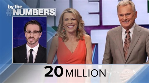 By The Numbers: Pat Sajak's last show