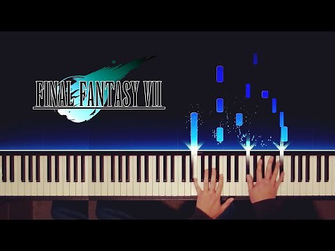 Final Fantasy VII (FF7) Main Theme Piano (Nostalgia Edition)