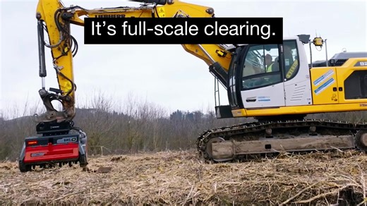 Some vegetation needs more than a warning. The Seppi BMS 125 shows up prepared. Built to mulch wood up to 12 inches while reaching places wheels never will. Mounted on 15 to 30 ton excavators for controlled clearing on slopes roadsides and tight terrain AR400 steel chassis advanced hydraulic drive and optional smart controls built for long days Because when the brush is stubborn the solution shouldn’t be. SEPPI M. supplying Seppi mulchers built for heavy clearing #rippingit #rippingitoutdoors #s
