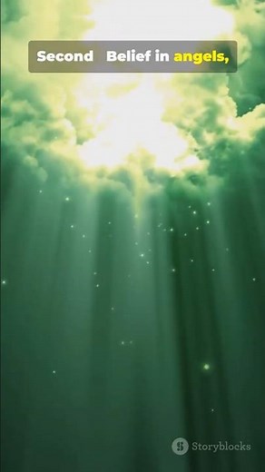 The Six Pillars of Iman: Beliefs that Every Muslim Should Know#islam #pillars #faith #quran