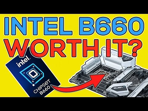 Intel B660 Chipset Specs & Pricing