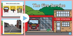 The Fire Service Video PowerPoint