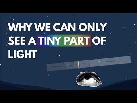 Why We Can Only See a Tiny Part of Light