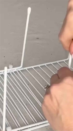 Turn Dollar Tree wire shelves into this for your bathroom! 🤯