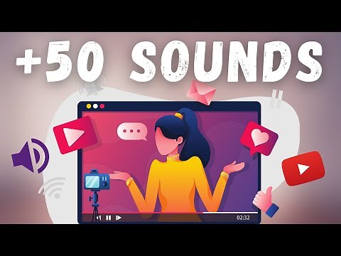 +50 KOSTENLOSE SOUNDEFFEKTE für YouTube Videos (No Copyright)