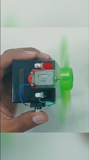 Simple Mini Fan DIY Project | Make At Home