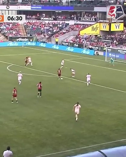 118K views · 2.1K reactions | Four goals. Less than 30 minutes. Stunning. Portland Thorns FC #PORvHOU #NWSL | National Women's Soccer League | Facebook