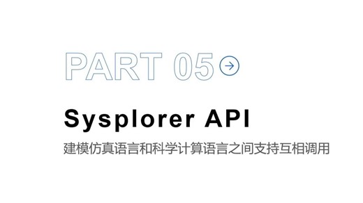 【2025b】Syslab和Sysplorer双向集成——⑤Sysplorer API