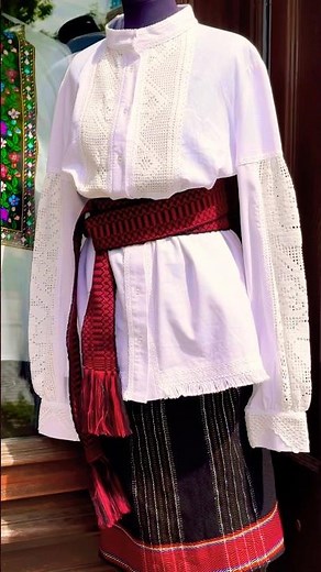 Ukrainian belt Kraika. Lviv fashion, center. #lvivsquaremarket