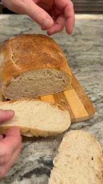 Rustic sourdough bread #recipe #baking #easyrecipe #bread ￼