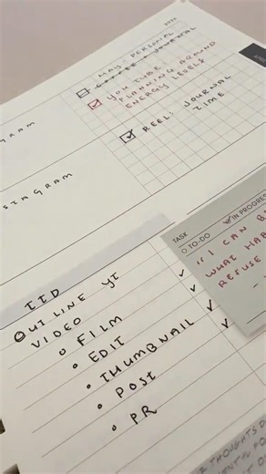 Content tracking and executing ✔️ #planners #contentplanning #contentplanner #tracker