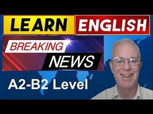 BBC English News, Quick and Easy English Learning with News, Best App to Learn English