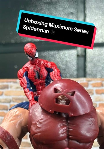 Unboxing Maximum Series Spiderman Figure