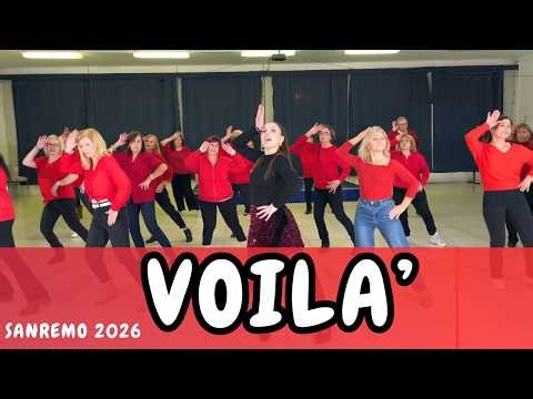 ELETTRA LAMBORGHINI - Voilà - SANREMO 2026 - Choreography - Group Dance - Social Dance