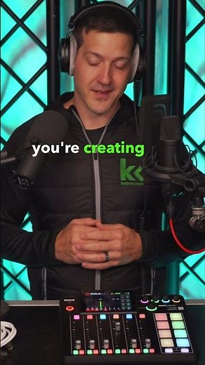 Rodecaster Pro 2 & Shure SM7B Setup #shorts