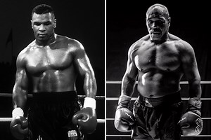 Mike Tyson’s mind-blowing body transformation revealed with 54-year-old in top shape