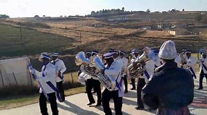 Katlehong HQ Brass Band arrival at Harding KwaJali 2023 | St. John's Apostolic Faith Mission Church media