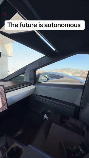 The future is autonomous Tesla Cybercab #fyp #viral #tesla #cybercab