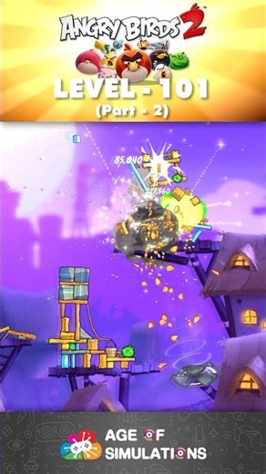 Angry Birds 2 - Levels 101 - (Part-2) (iOS, Android)