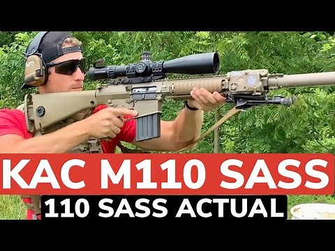 KAC M110 SASS - BEST SNIPER RIFLE EVER?