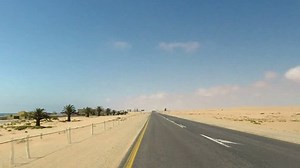 Driving On Luderitz Walvis Bay Coastal Stock Footage Video (100% Royalty-free) 29915083 | Shutterstock