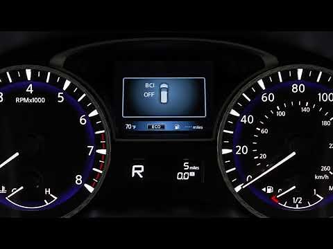 2018 INFINITI QX60 - Back-up Collision Intervention (BCI) (if so equipped)